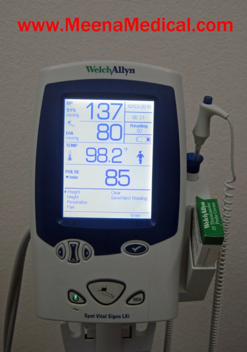 Welch Allyn Spot Vital Signs LXi