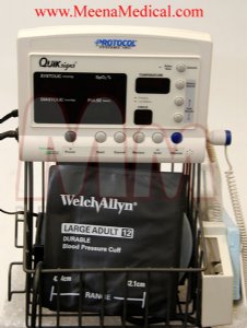 Welch Allyn Protocol Quik Signs Vital Signs Monitor 