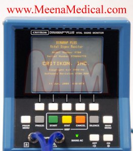Critikon Dinamap Plus Vital Signs Monitor
