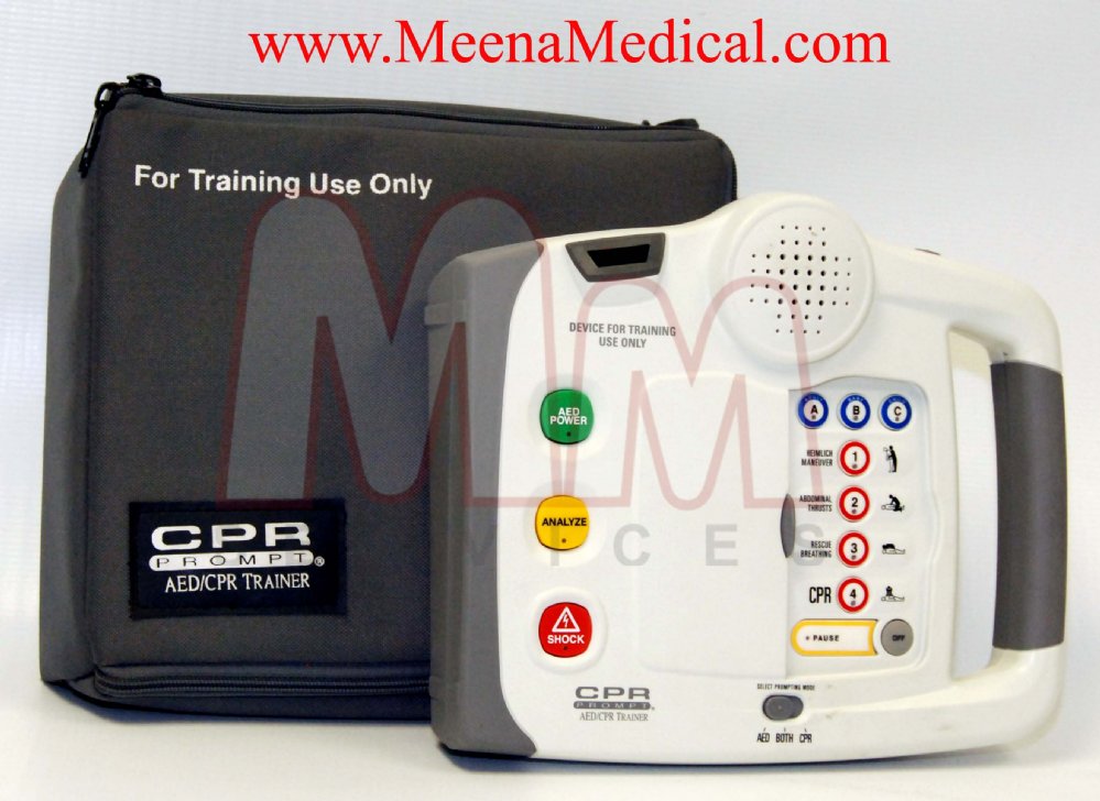AUTOMATIC EXTERNAL AED / CPR Prompt Trainer Preowned in Good Condition