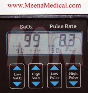 Ohmeda 3700 Pulse Oximeter 