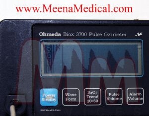 Ohmeda 3700 Pulse Oximeter 