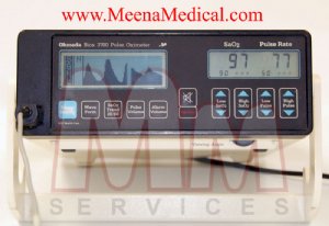 Ohmeda 3700 Pulse Oximeter 