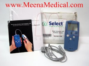 Mindray PM-50 Pulse Oximeter w/ Pediatric Sensor (NEW)