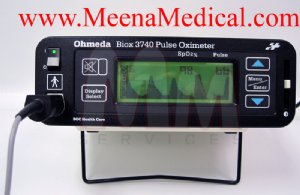 Ohmeda Biox model 3740 Pulse Oximeter