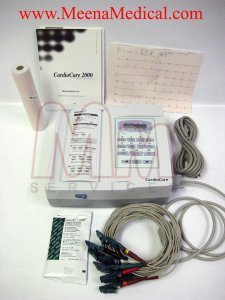 Bionet CardioCare 2000 ECG ( New )