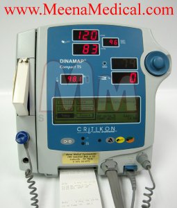 Critikon Dinamap Compact TS: 117216