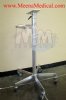 GCX Polymount Patient Monitor Rolling Stand
