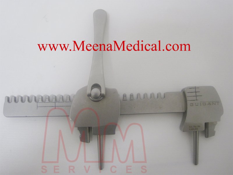 Guidant Cardiothoracic Tool Pat. No. 5,894,843 Preowned in Good Condition