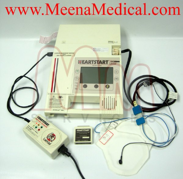 Laerdal Heartstart 3000QR SemiAutomatic Defibrillator Preowned in