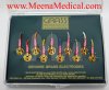 Grass Gold Surface Electrodes 60 inches