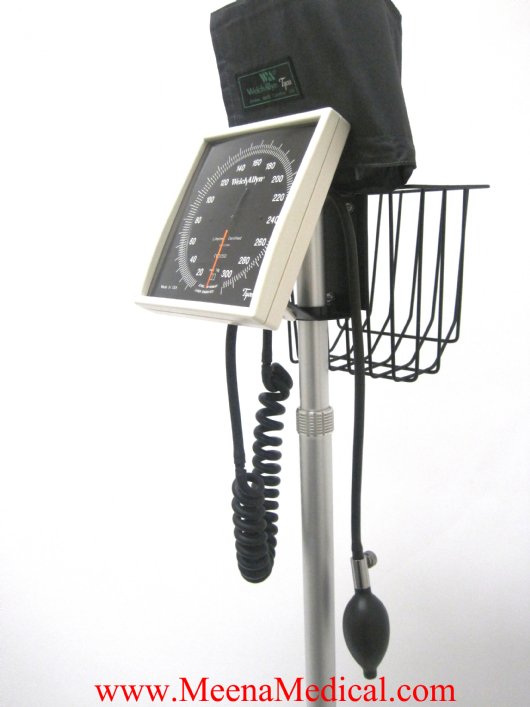 Welch Allyn Tycos Mobile Aneroid Sphygmomanometer, We do serving and