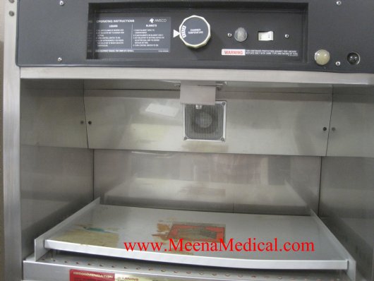 Amsco M70wc El Dual Chamber Warming Cabinet Preowned In Good