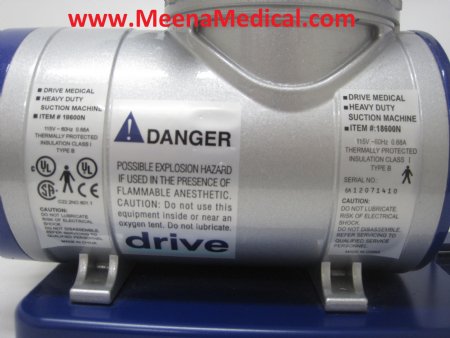 medical suction duty heavy drive machine catalog