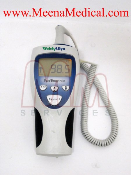 welch allyn suretemp plus