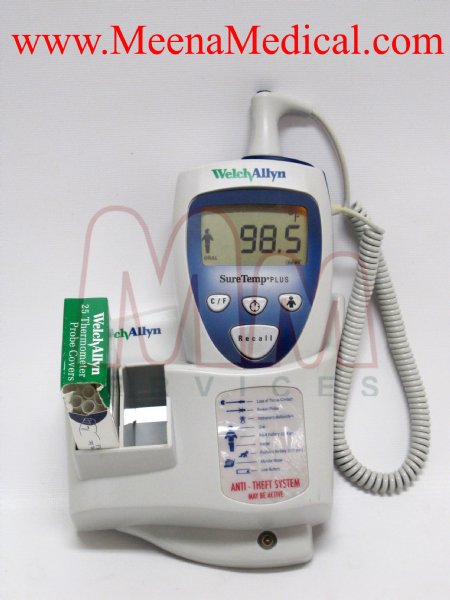 welch allyn suretemp plus