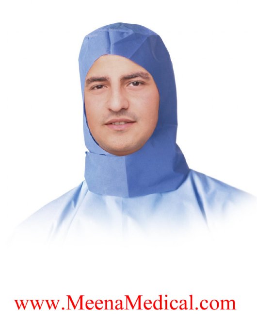 Medline NONSH100C Surgeons Head Covers New