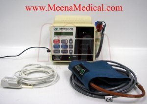 Criticare 506DX NT2 Vital Care monitor