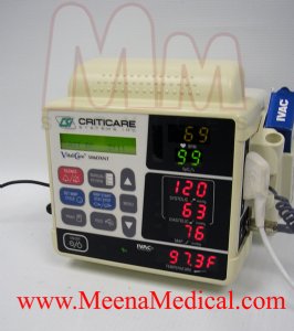 Criticare 506DX NT2 Vital Care monitor