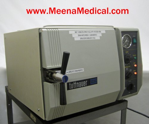 Tuttnauer 2540M Manual Autoclave Sterilizer