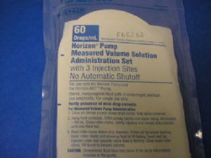 Horizon Pump Administration Set