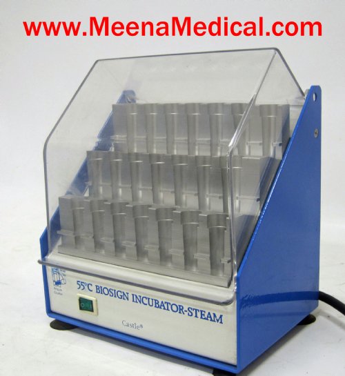 Getinge/Castle 55°C Biosign Steam Incubator