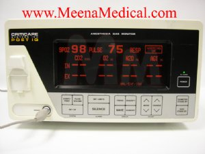 Criticare Poet IQ 602-3A CO2 Gas Monitor