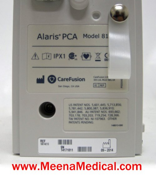 Alaris PCA 8120 Infusion Pump Module 