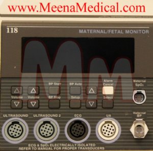 Corometrics Twin Fetal Monitor Model 118