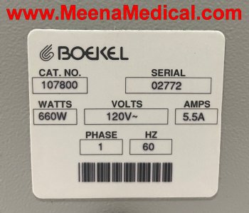 Boekel Scientific 107800 Oven, Small, 115V