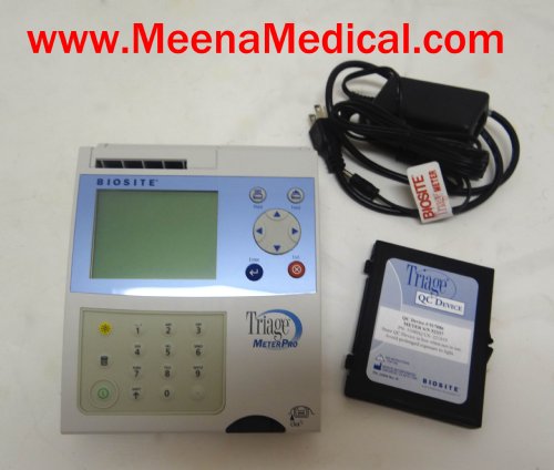Biosite Triage BNP Test MeterPro 