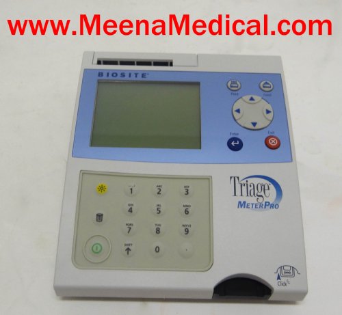 Biosite Triage BNP Test MeterPro 