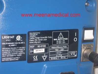 Codman Malis Bipolar Electrosurgical System CMC III and Codman Malis