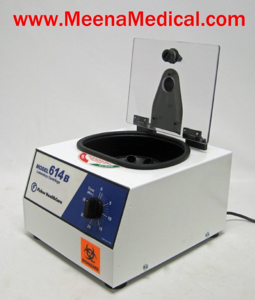 Fisher Healthcare Model 614B Centrifuge 