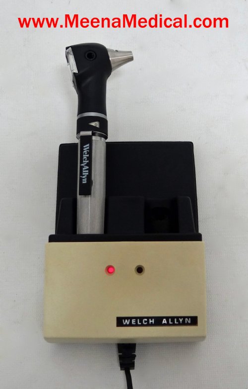 Welch Allyn Pocketscope Otoscope With Rechargeable Battery And Wall Mounted Charger