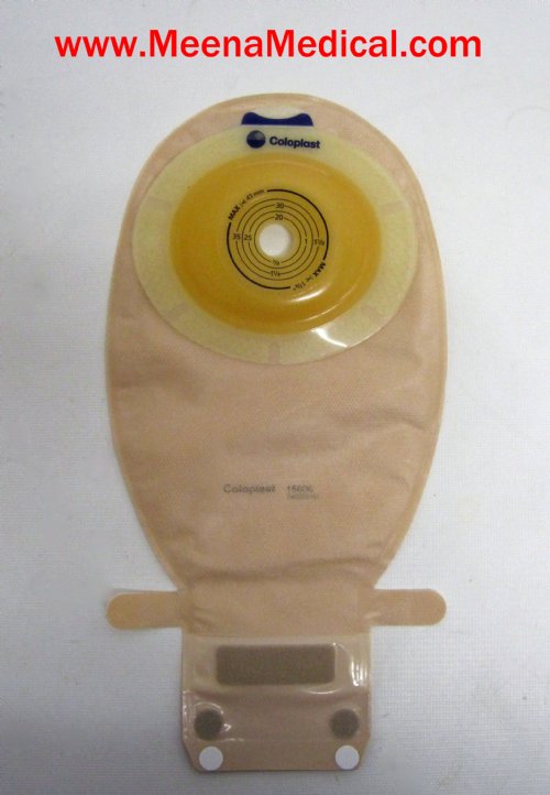 SenSura Ostomy Adhesive Barrier and Pouch