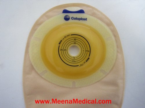 SenSura Ostomy Adhesive Barrier and Pouch