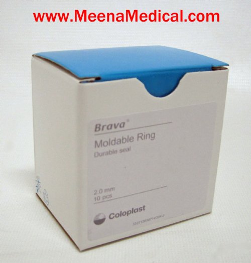 Set of 10 Coloplast Brava Moldable Rings