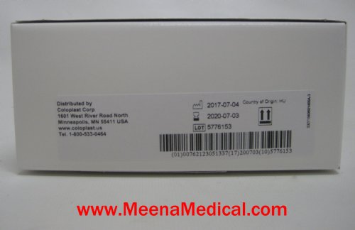 SenSura Ostomy Adhesive Barrier and Pouch