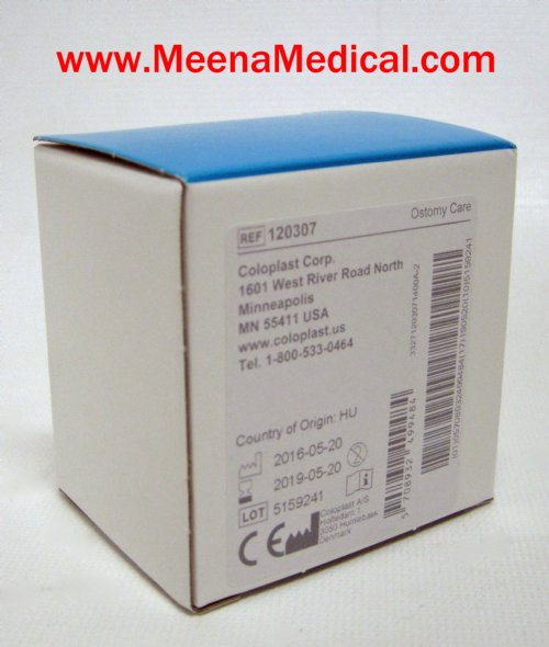 Set of 10 Coloplast Brava Moldable Rings