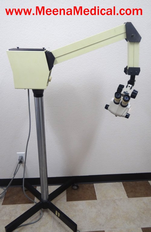 KyroMedic Stereoscopic Zoom System 3001 Cryomedics Colposcope 