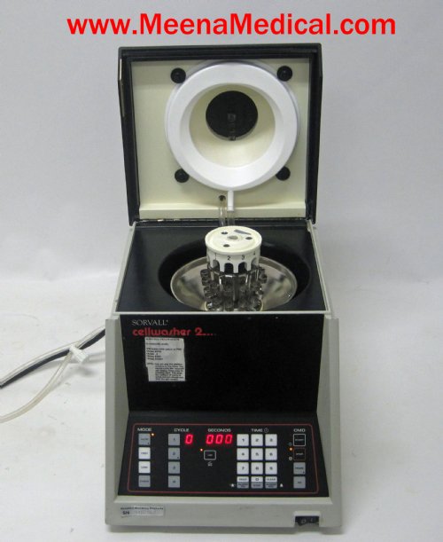 Sorvall Cell Washer 2