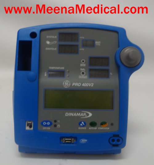 GE Dinamap Pro 400 V2 Monitor 