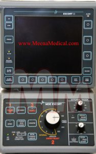 MDE Escort II Defibrillator (E300-A-20E)