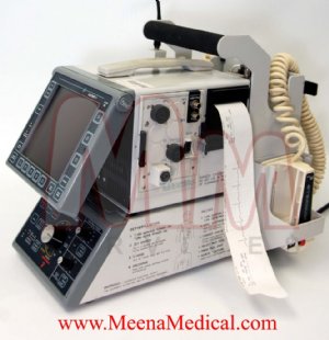 MDE Escort II Defibrillator (E300-A-20E)