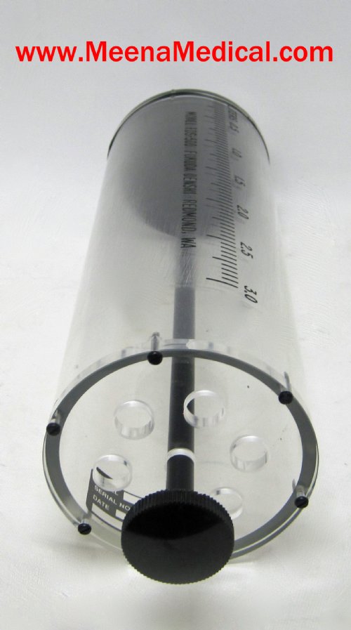 Fukuda Denshi Volume Calibration Syringe Model FDS-500 