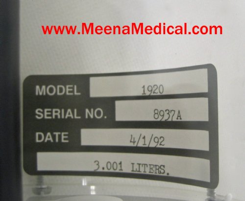 Fukuda Denshi Volume Calibration Syringe Model FDS-500 
