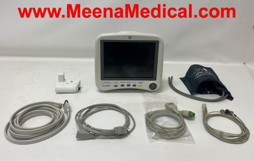 BRAIN NAVIGATION 特別ディスク GE Dash 4000 Patient Monitor with 3 Lead ECG, SpO2, NIBP
