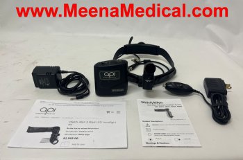 Welch Allyn Procedure Headlight 49000 with Battery Pack