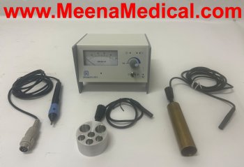 Kindling Akuport M1+ with Brass Hand Electrode, Point Probe, and Test Honeycomb
